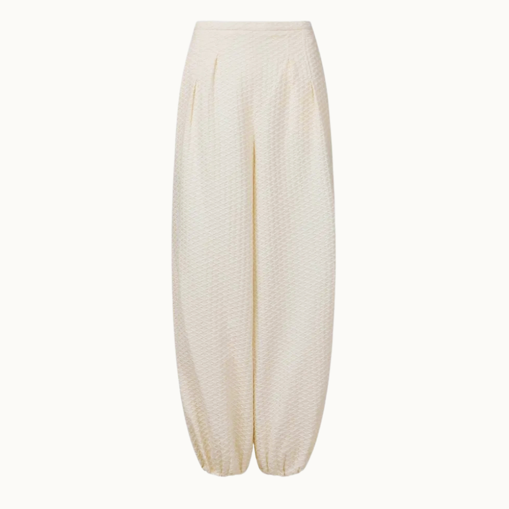 CALCA COTTON TRAMA CLARA