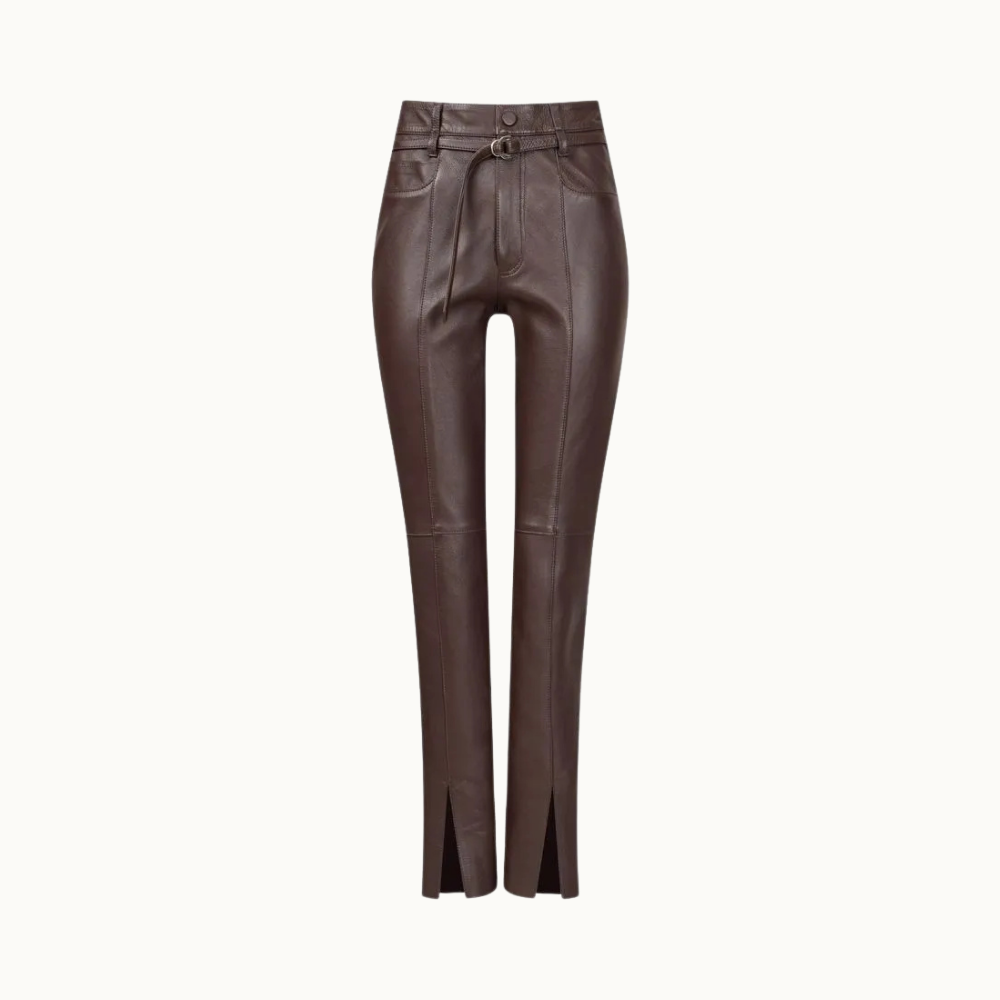 CALÇA COURO TINA