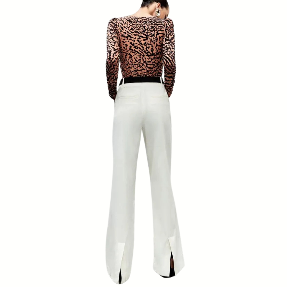 CALÇA CREPE LACE LANA