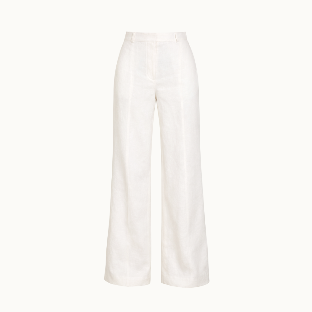 CALÇA DE LINHO AMPLA