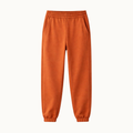 CALÇA DE MOLETOM CENOURA