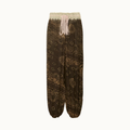CALÇA ELÁSTICO CINTURA E BARRA CHIFFON BANDANA
