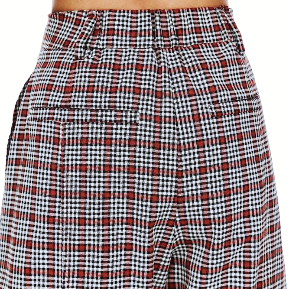 CALÇA GABARDINE VICHY HAZEL