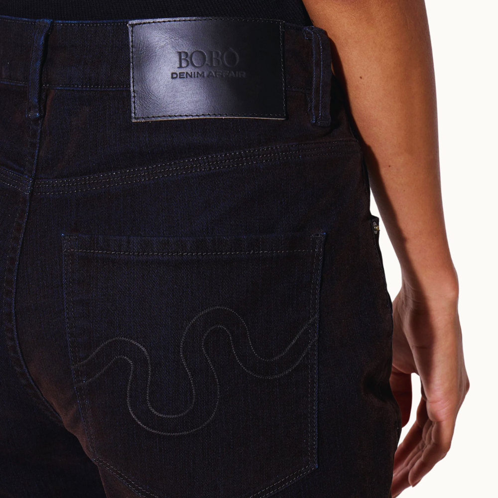 CALÇA AUBREY VELVET COFFE