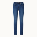 CALCA JEANS SKINNY BASIC HIGH WASHED