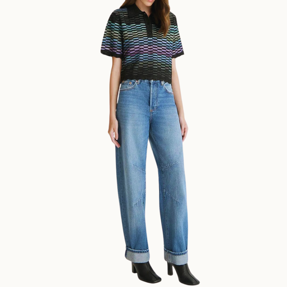 CALÇA JEANS DEIA