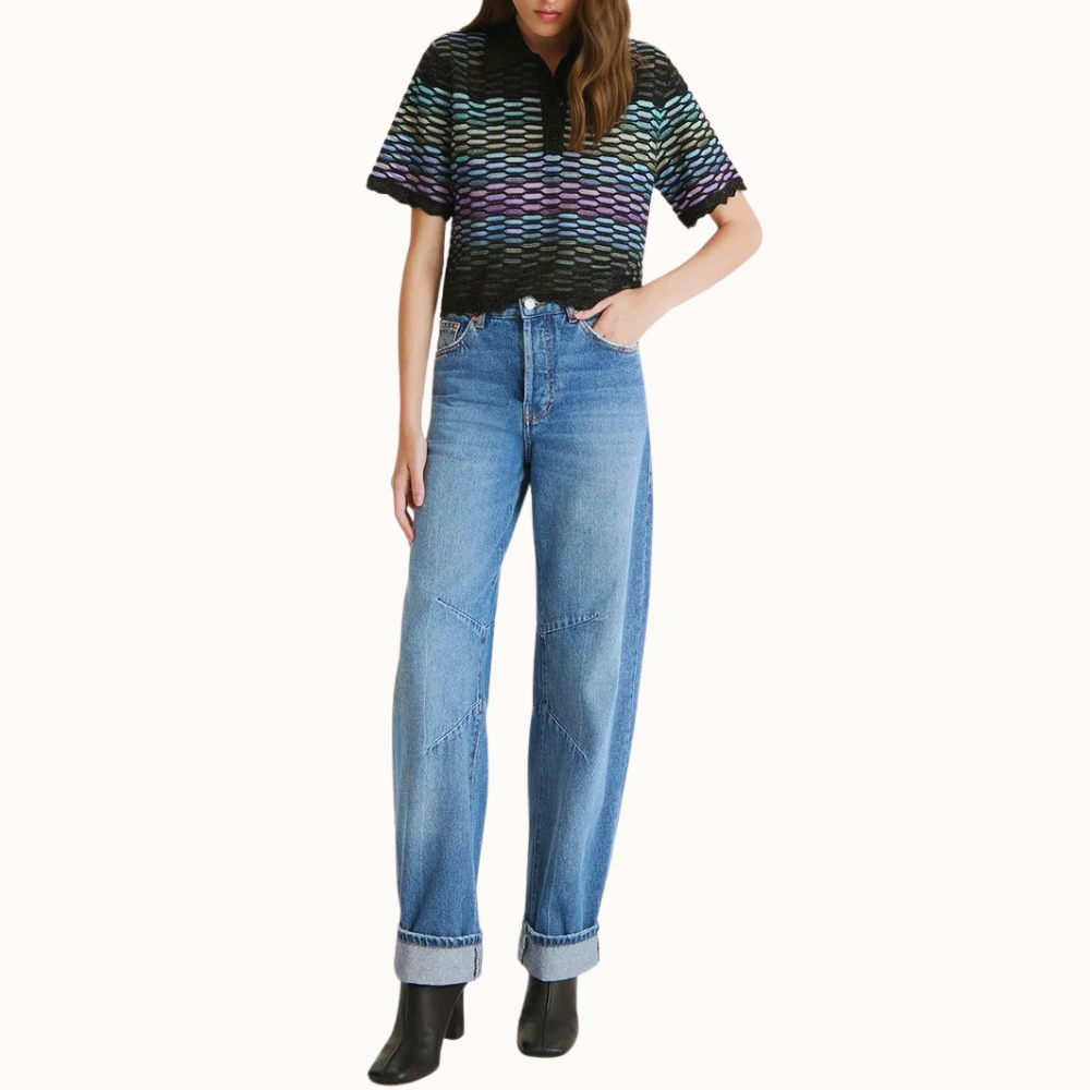 CALÇA JEANS DEIA