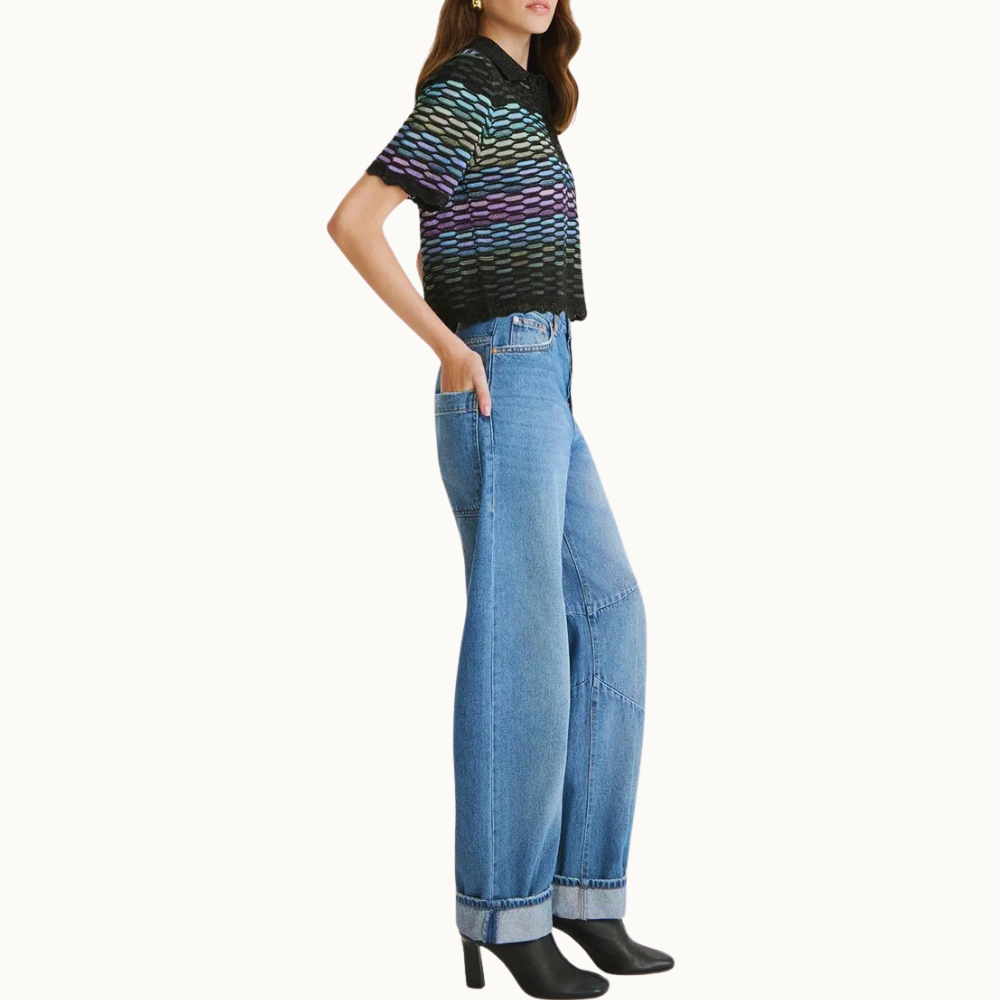 CALÇA JEANS DEIA