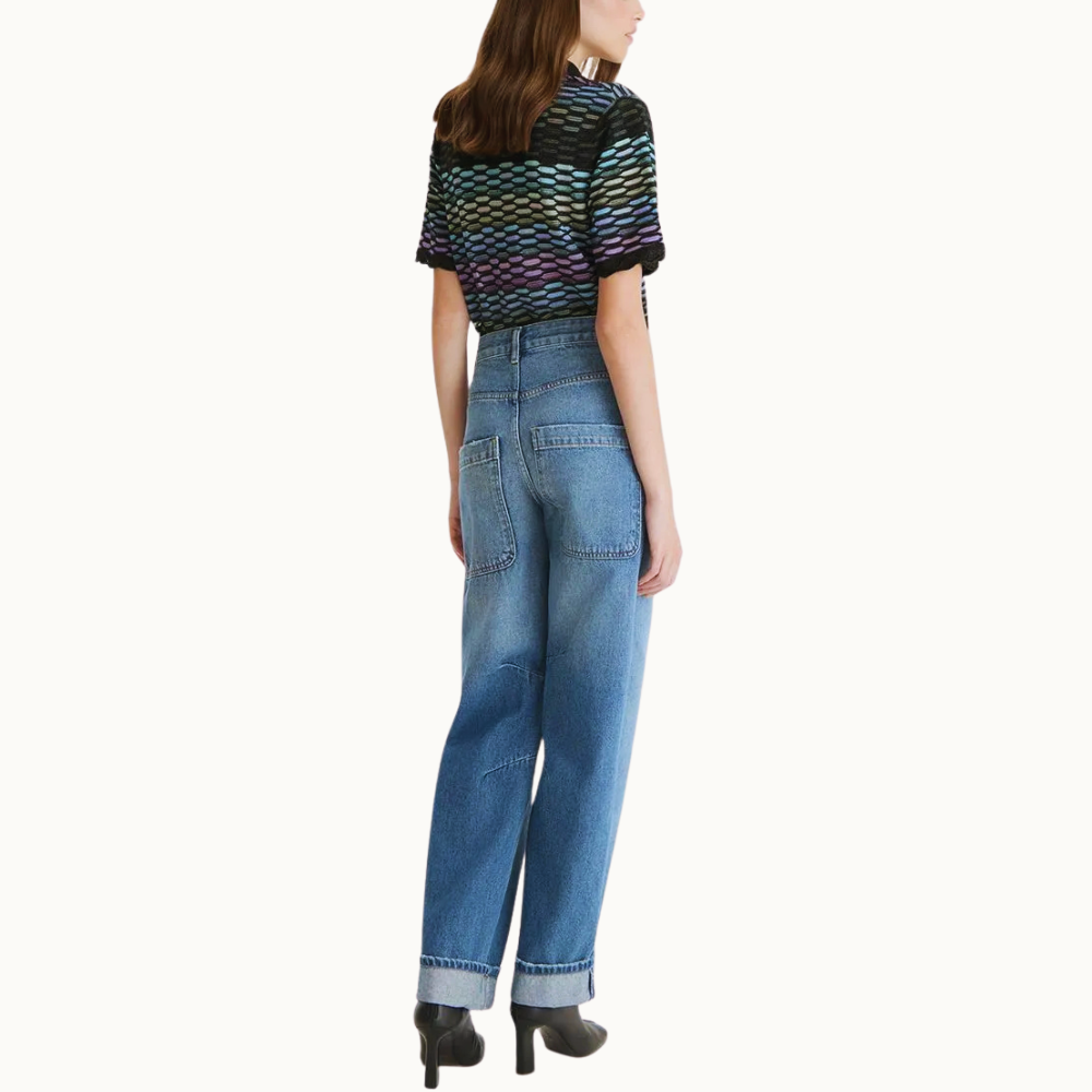 CALÇA JEANS DEIA