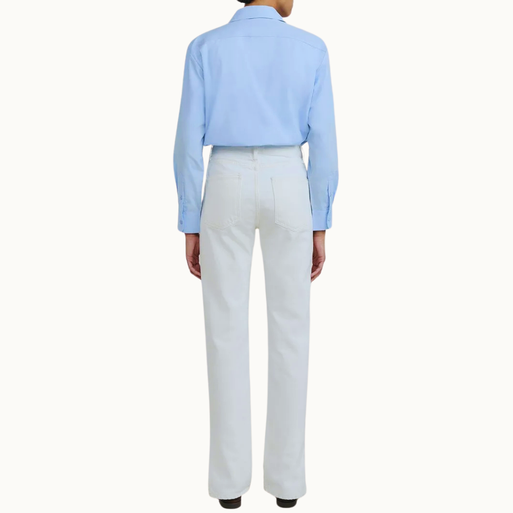 CALÇA JEANS FENDA MALU