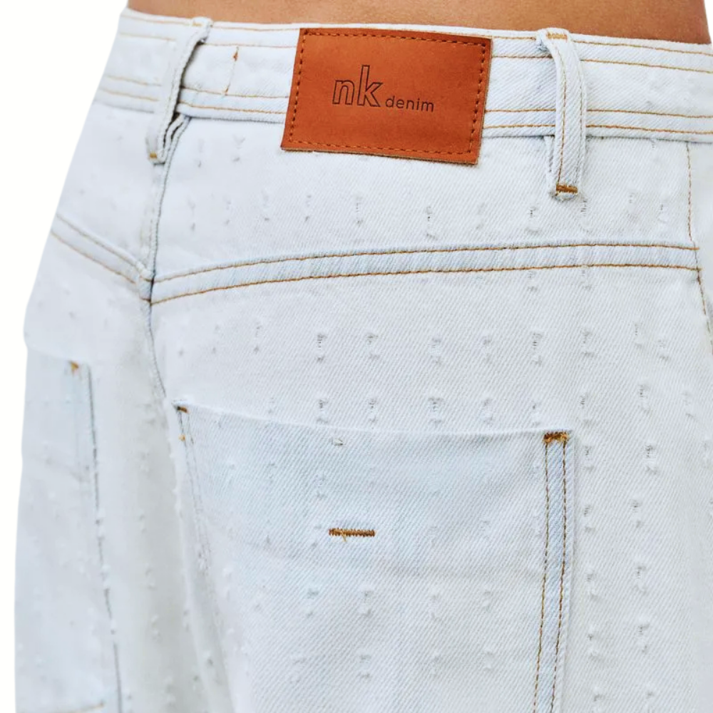 CALÇA JEANS KIM