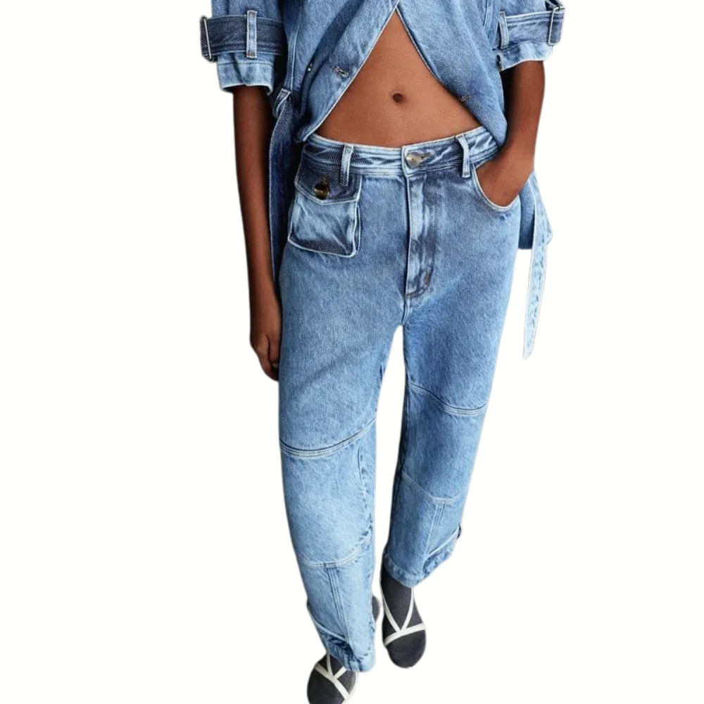 CALÇA JEANS LEXI