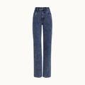 Calça Jeans Lexy Marble Blue
