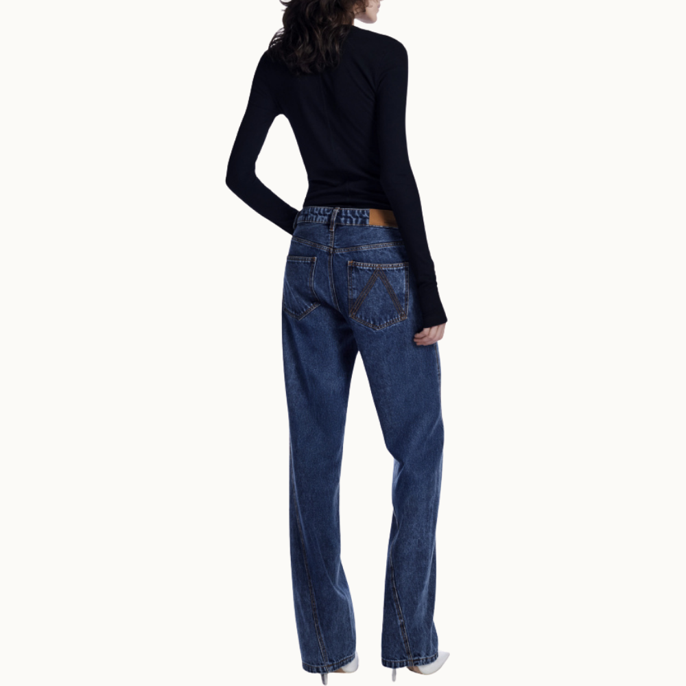 Calça Jeans Lexy Marble Blue