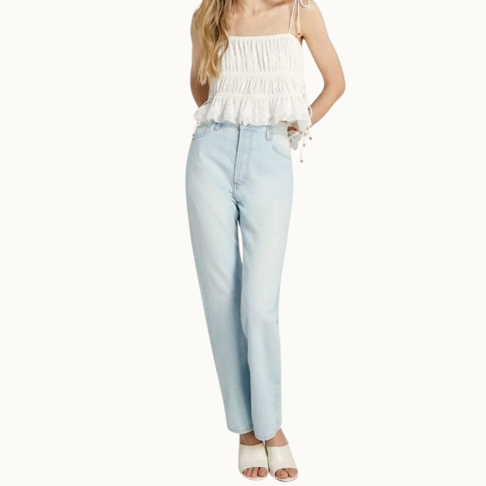 CALÇA JEANS LIA