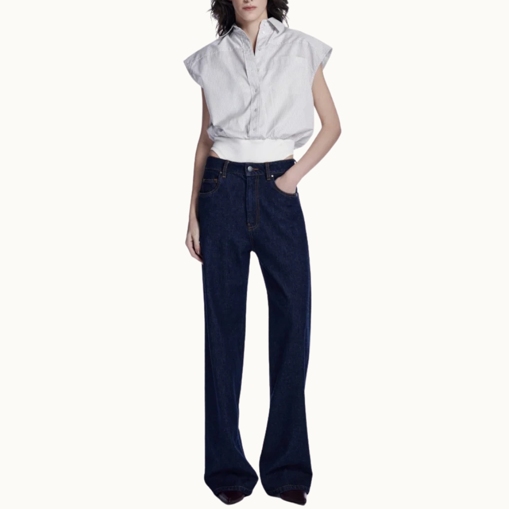 Calça Jeans Loeb Blue Nuit