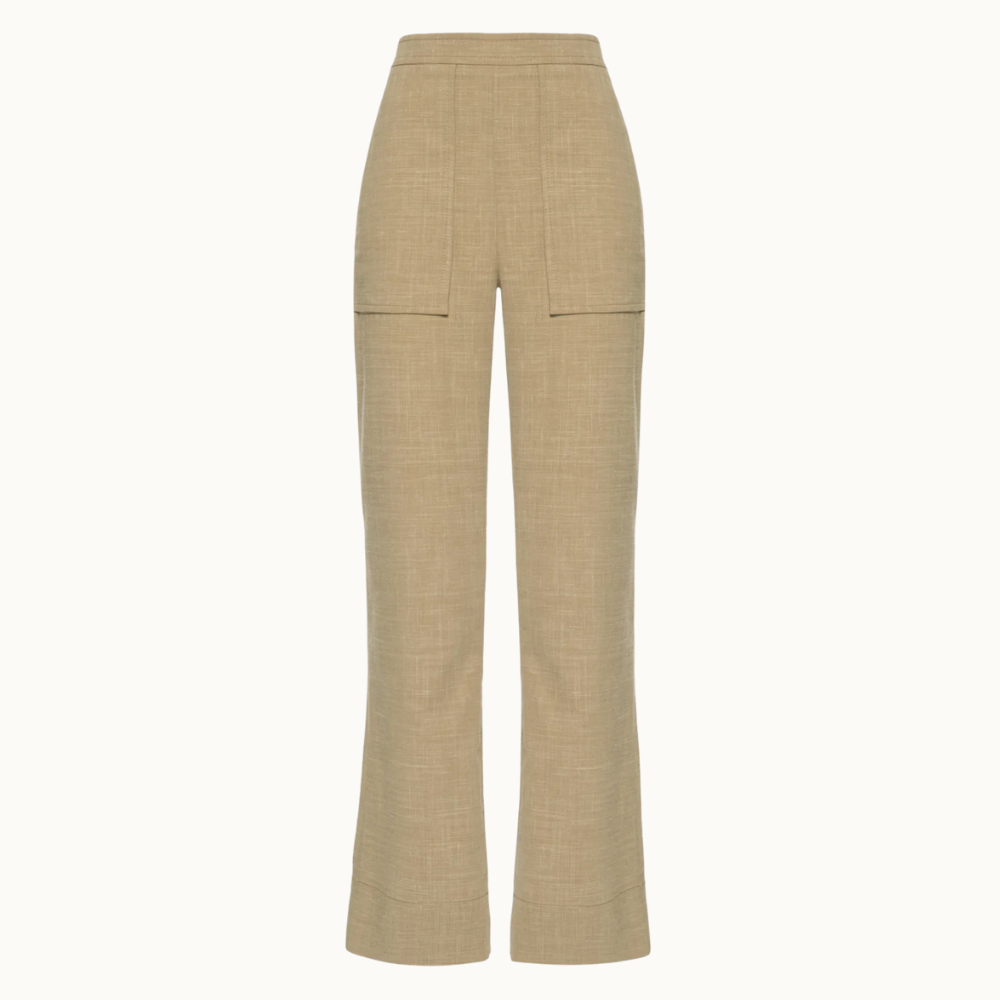 CALÇA LINEN STRETCH AGATHA