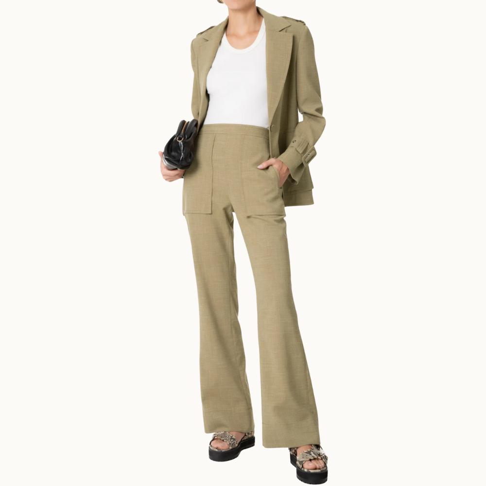 CALÇA LINEN STRETCH AGATHA