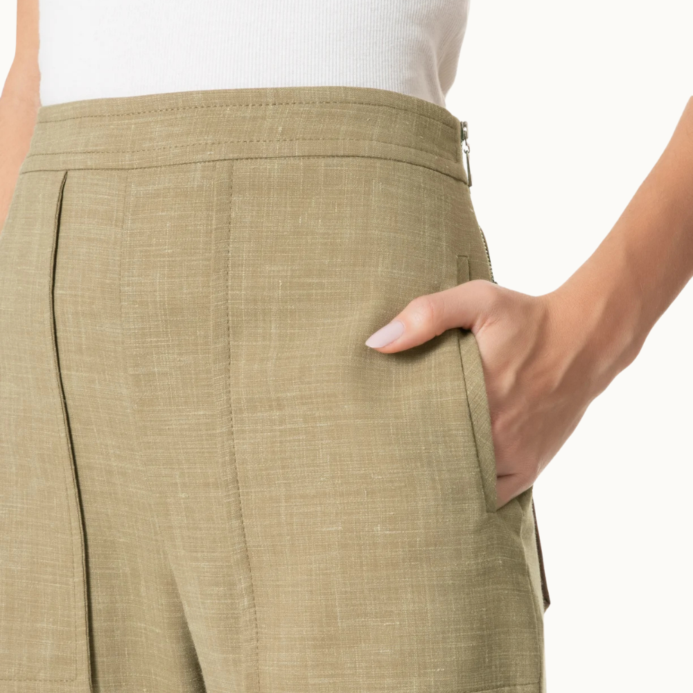 CALÇA LINEN STRETCH AGATHA