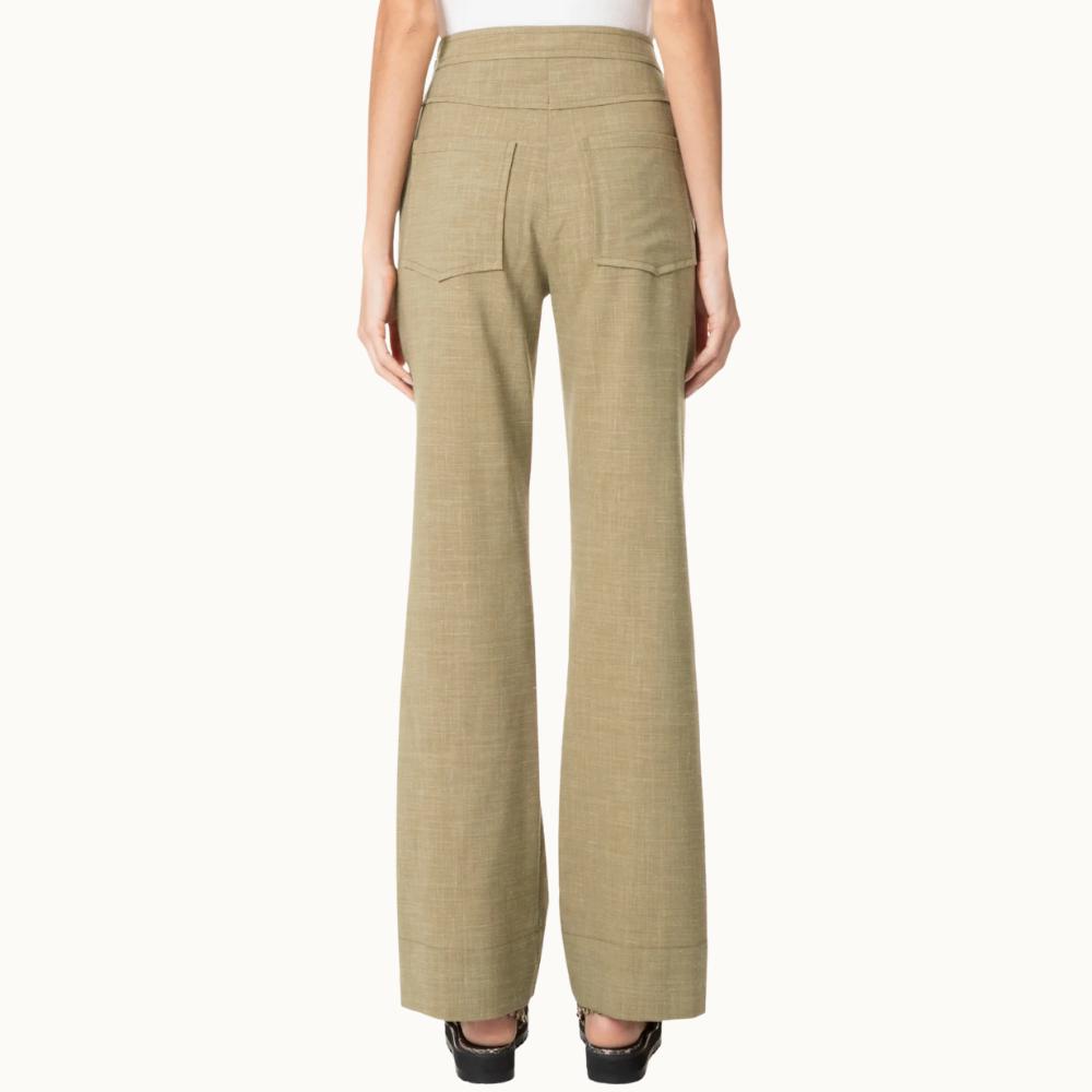 CALÇA LINEN STRETCH AGATHA