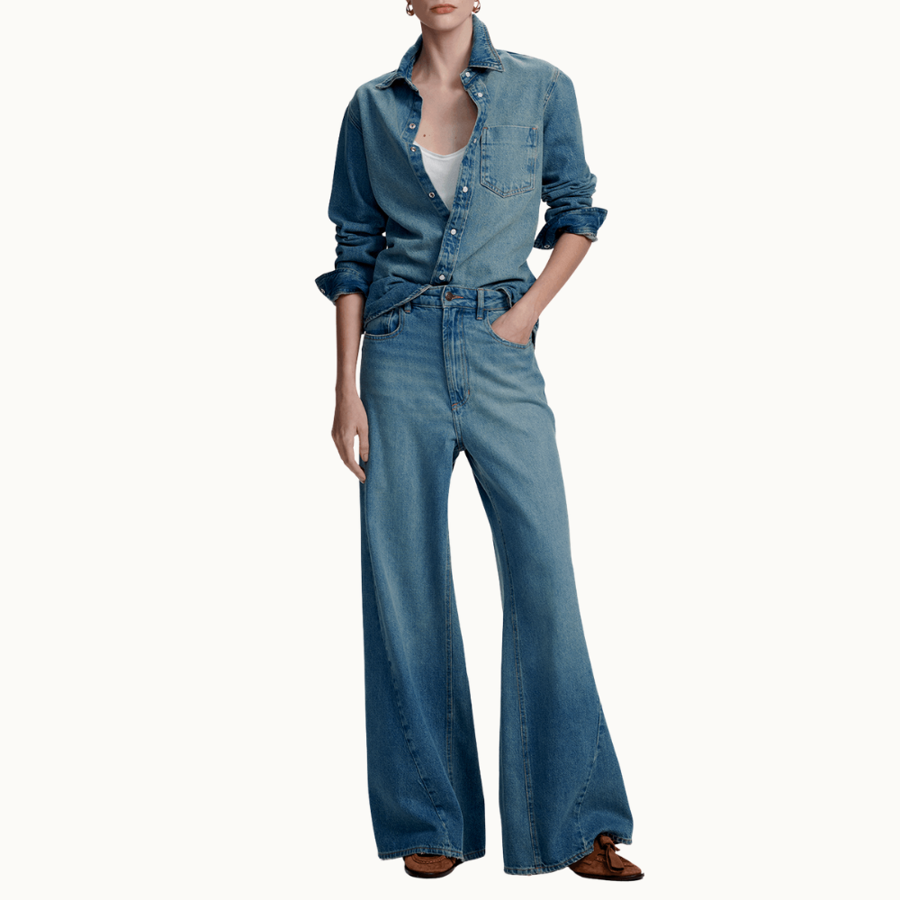 CALÇA MARINE JEANS
