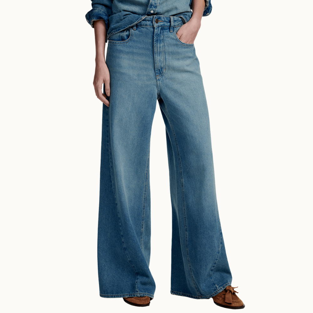 CALÇA MARINE JEANS