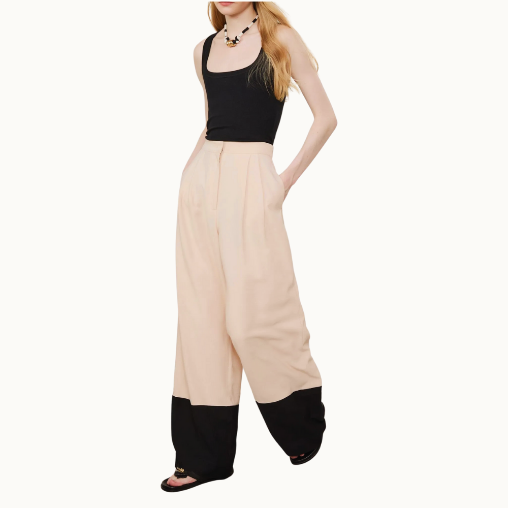 CALCA PANTALONA BICOLOR