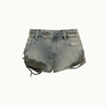 SHORTS JEANS CAVADO DESFIADO