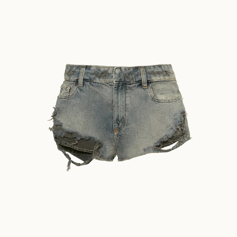 SHORTS JEANS CAVADO DESFIADO