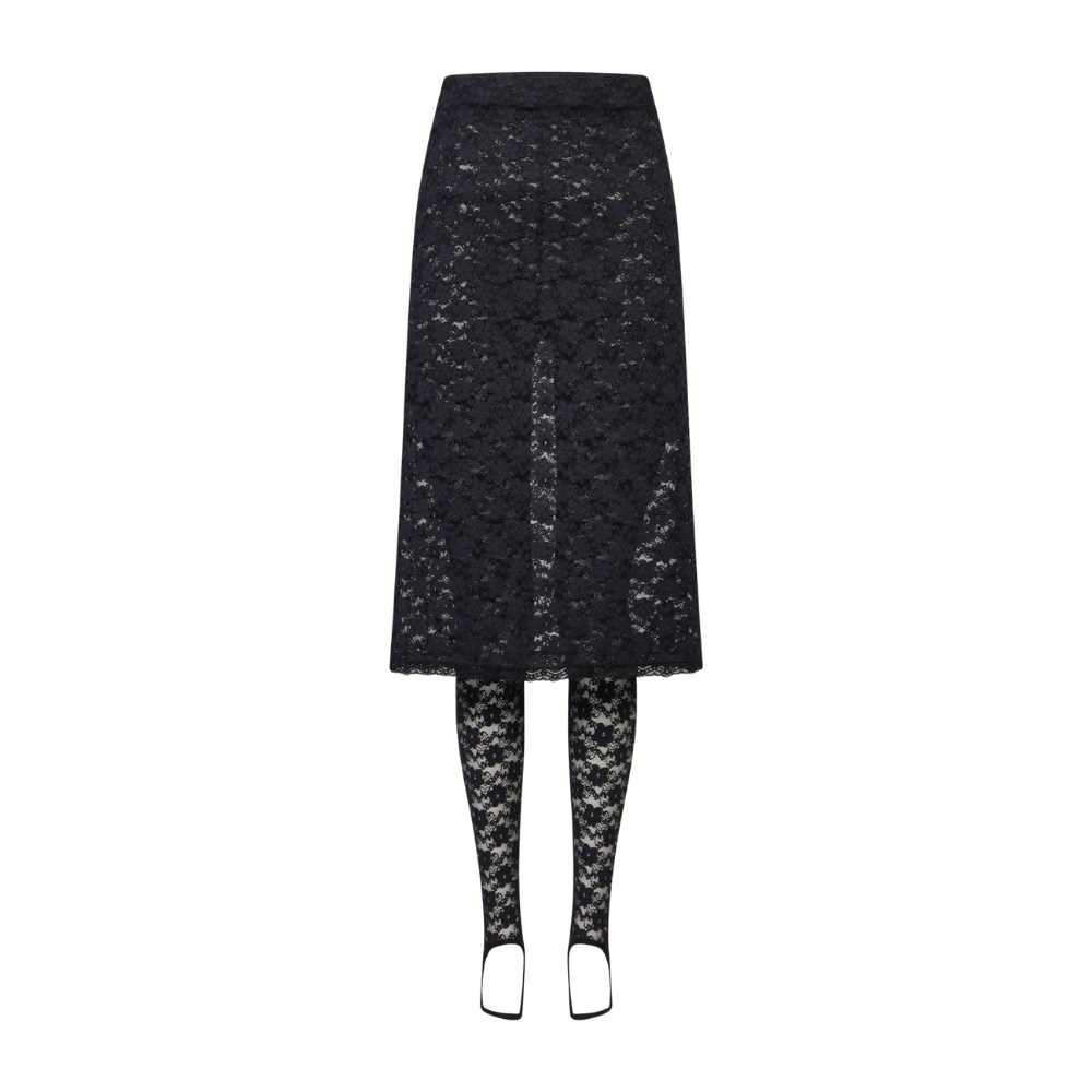 CALÇA RENDA LAISE SANSA PRETO