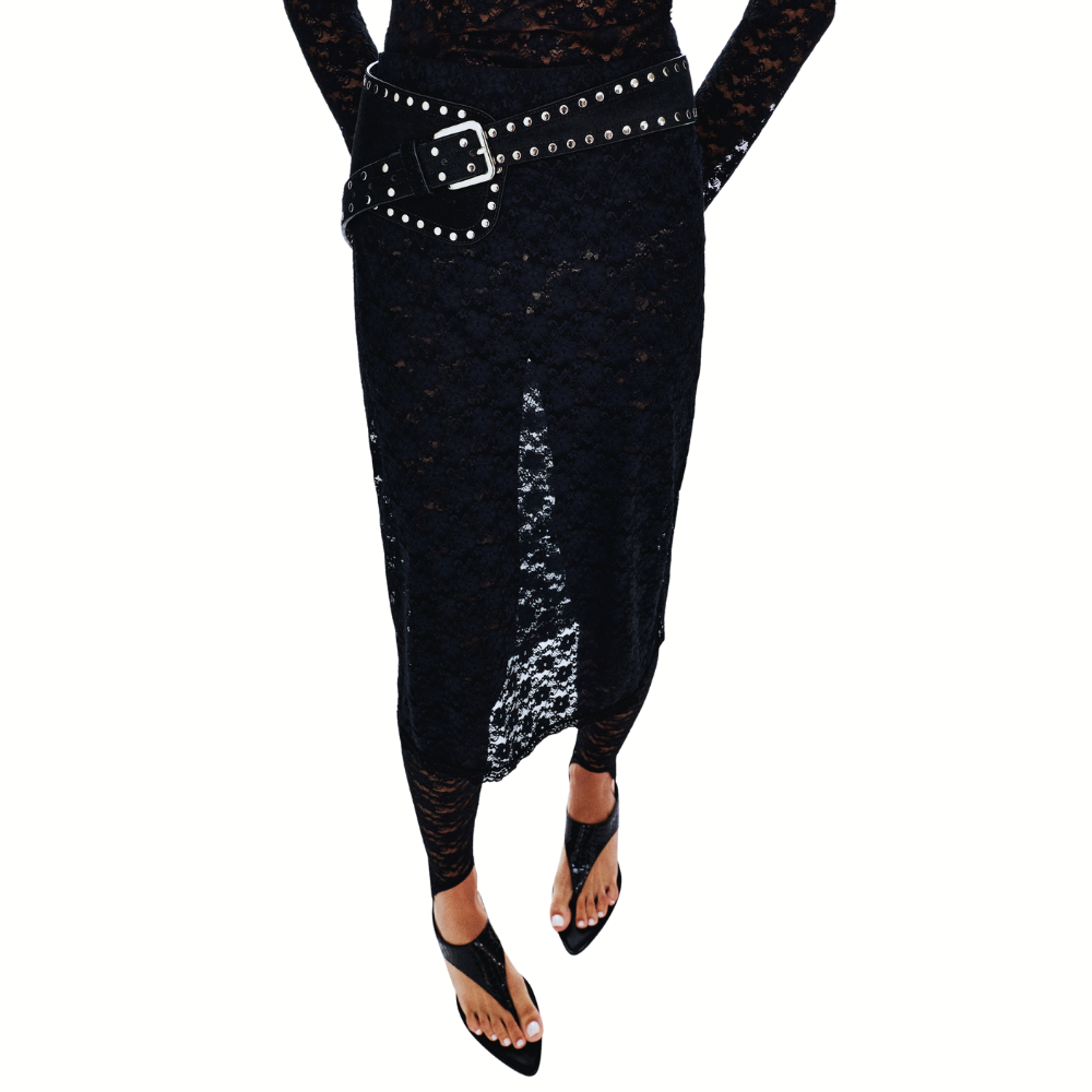 CALÇA RENDA LAISE SANSA PRETO