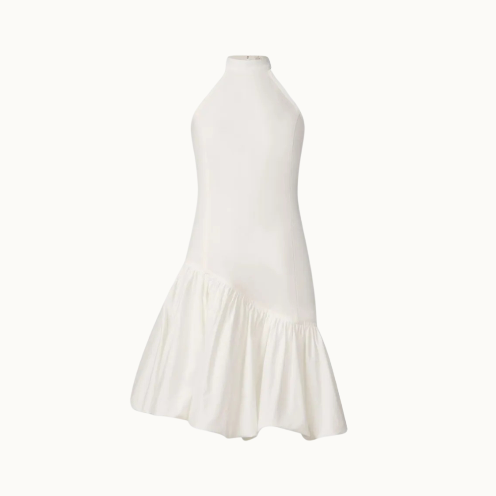 VESTIDO TEFETÁ TESSA