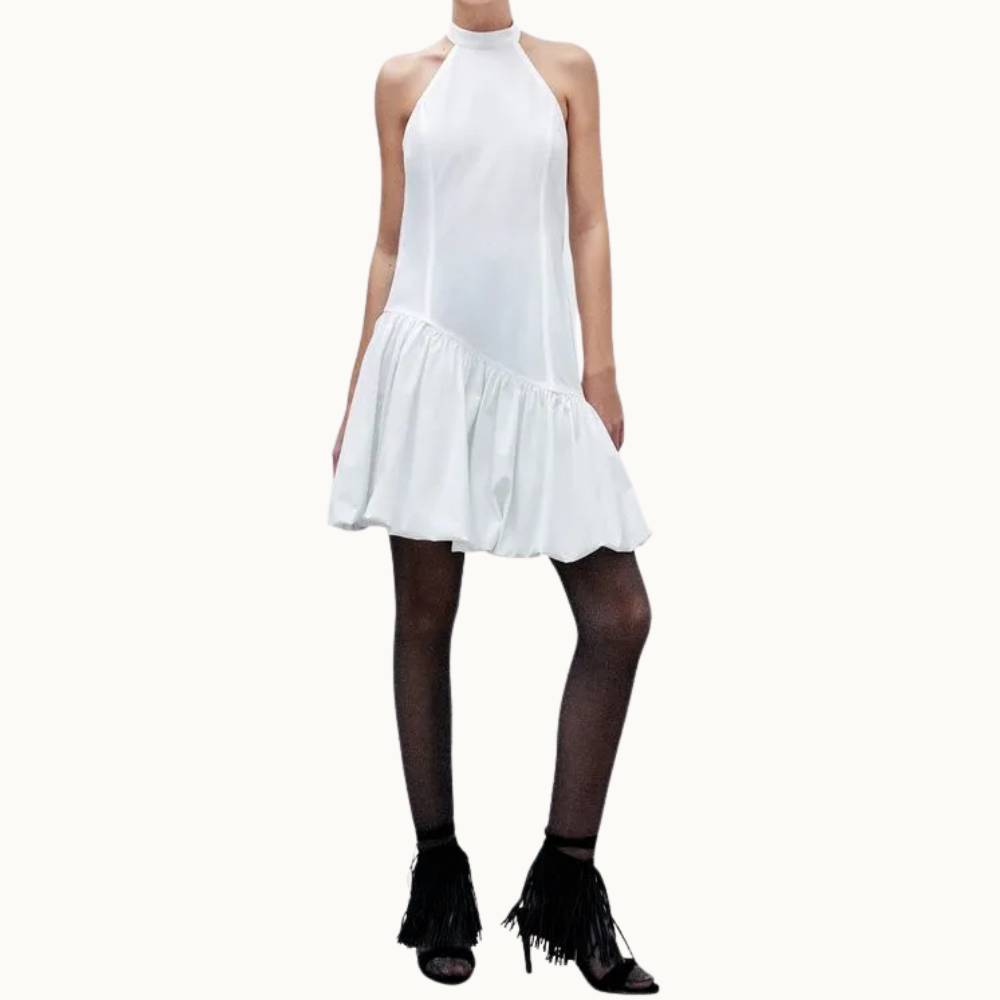 VESTIDO TEFETÁ TESSA