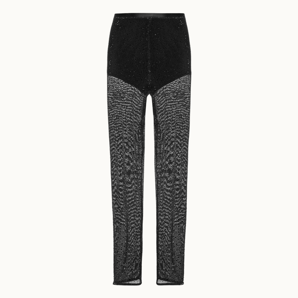 Calça Feminina Tule Cristal Cecilia