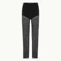 Calça Feminina Tule Cristal Cecilia