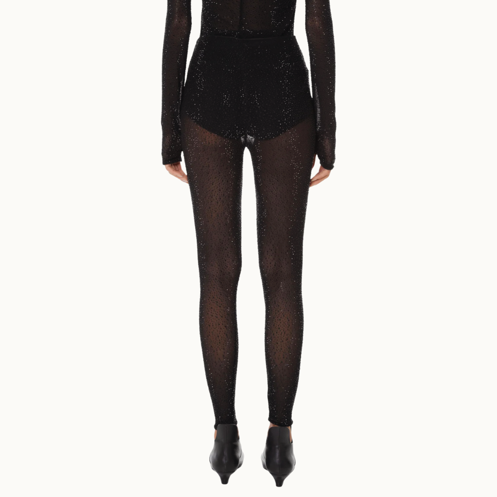 Calça Feminina Tule Cristal Cecilia