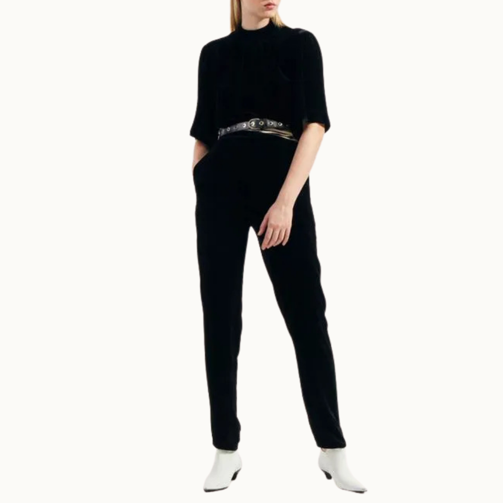 CALÇA VELUDO ILUSÃO VICKY