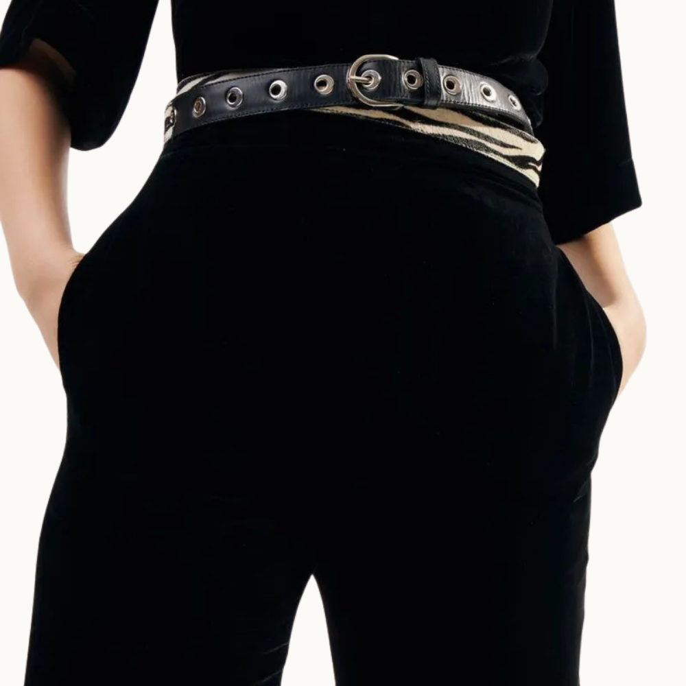 CALÇA VELUDO ILUSÃO VICKY