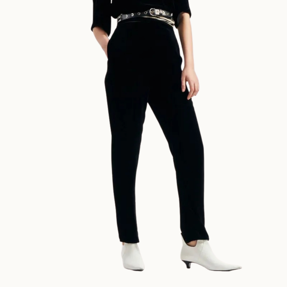 CALÇA VELUDO ILUSÃO VICKY