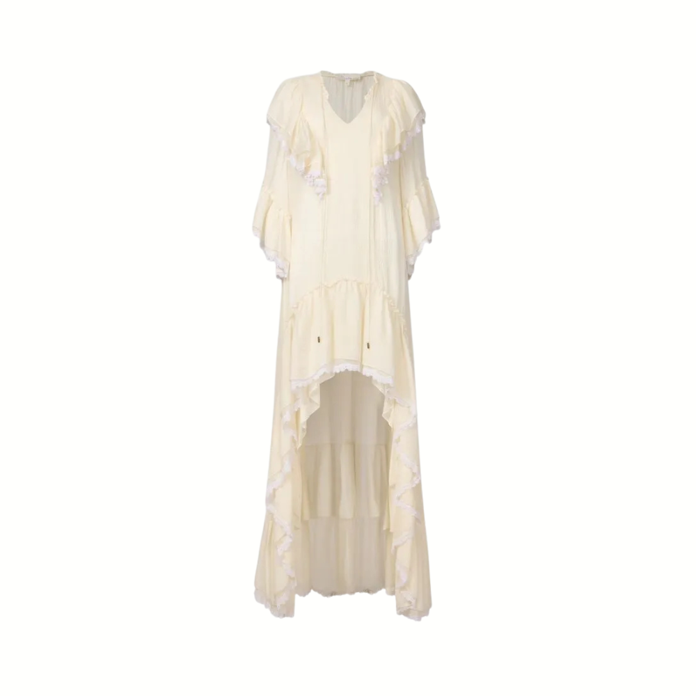 VESTIDO SILK ANARRUGA ANIS