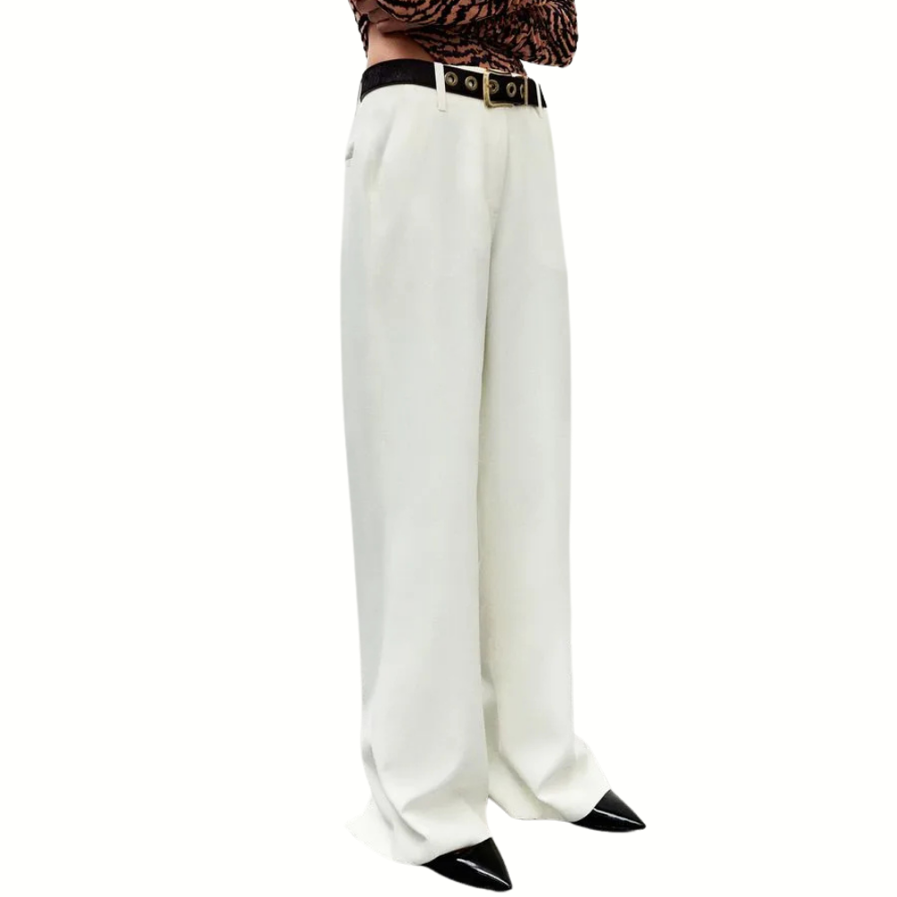CALCA CREPE LACE LANA NK