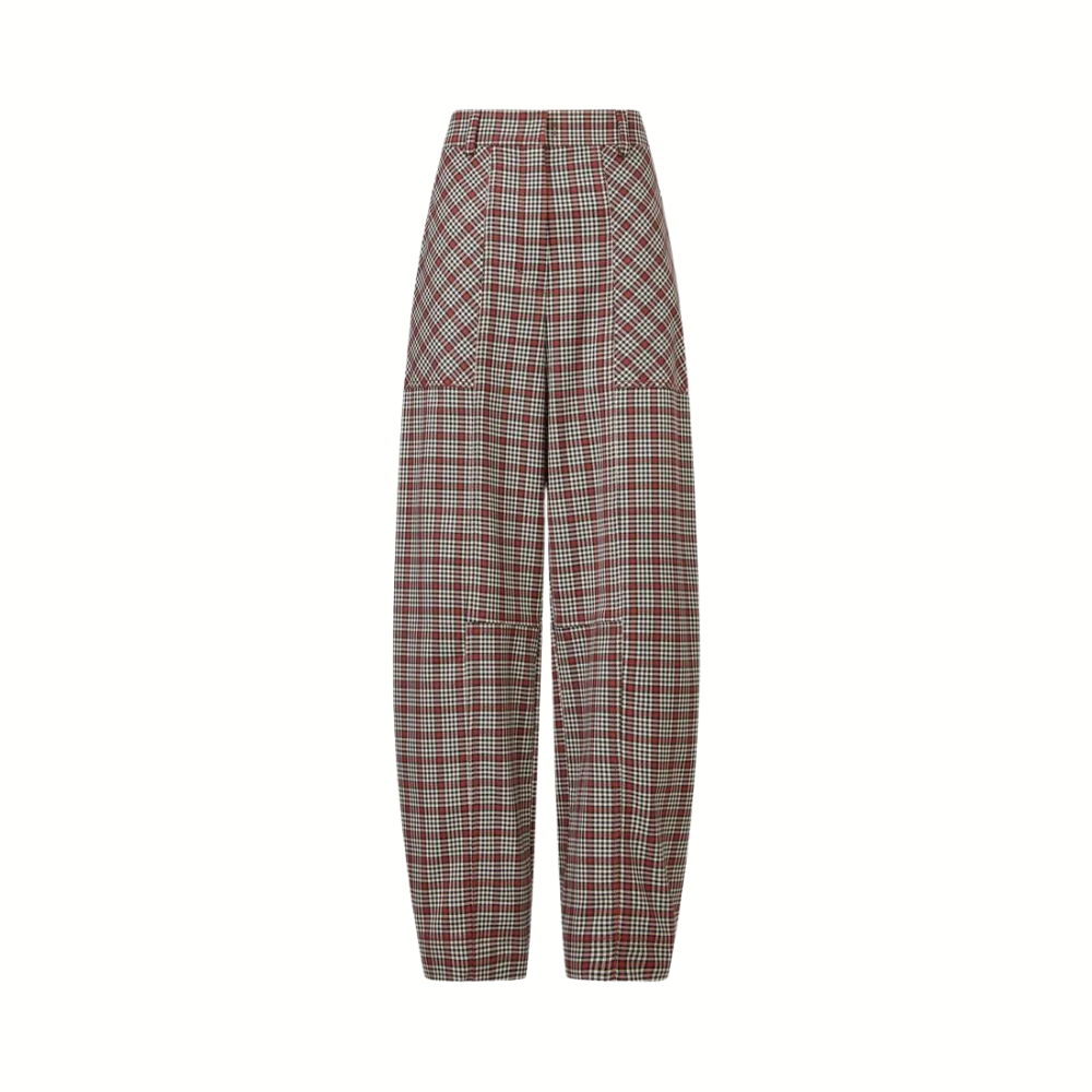 CALÇA GABARDINE VICHY HAZEL