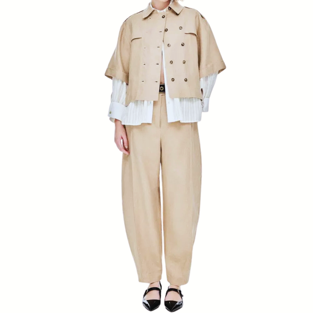CALCA LINHO FLAX FRIDA