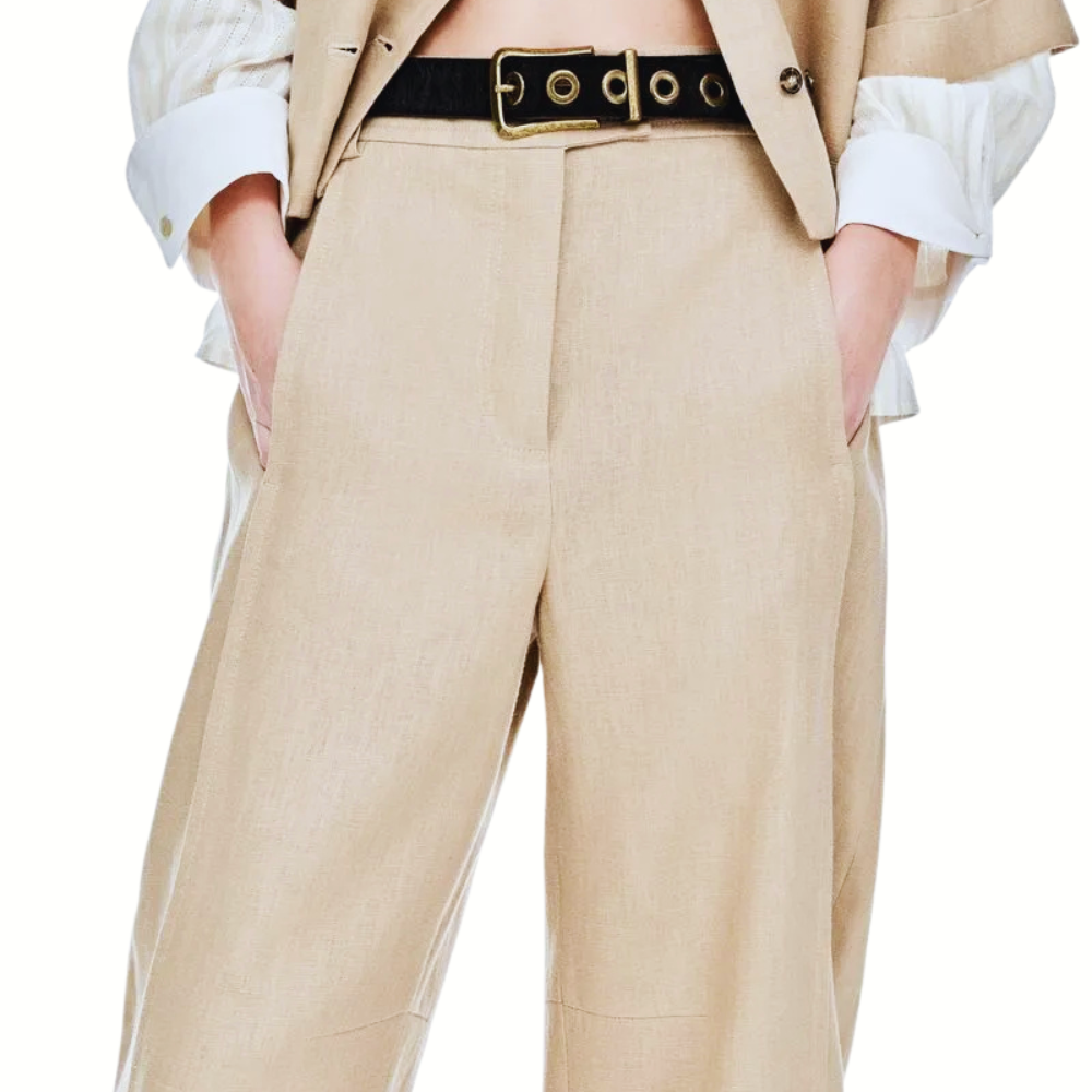CALCA LINHO FLAX FRIDA