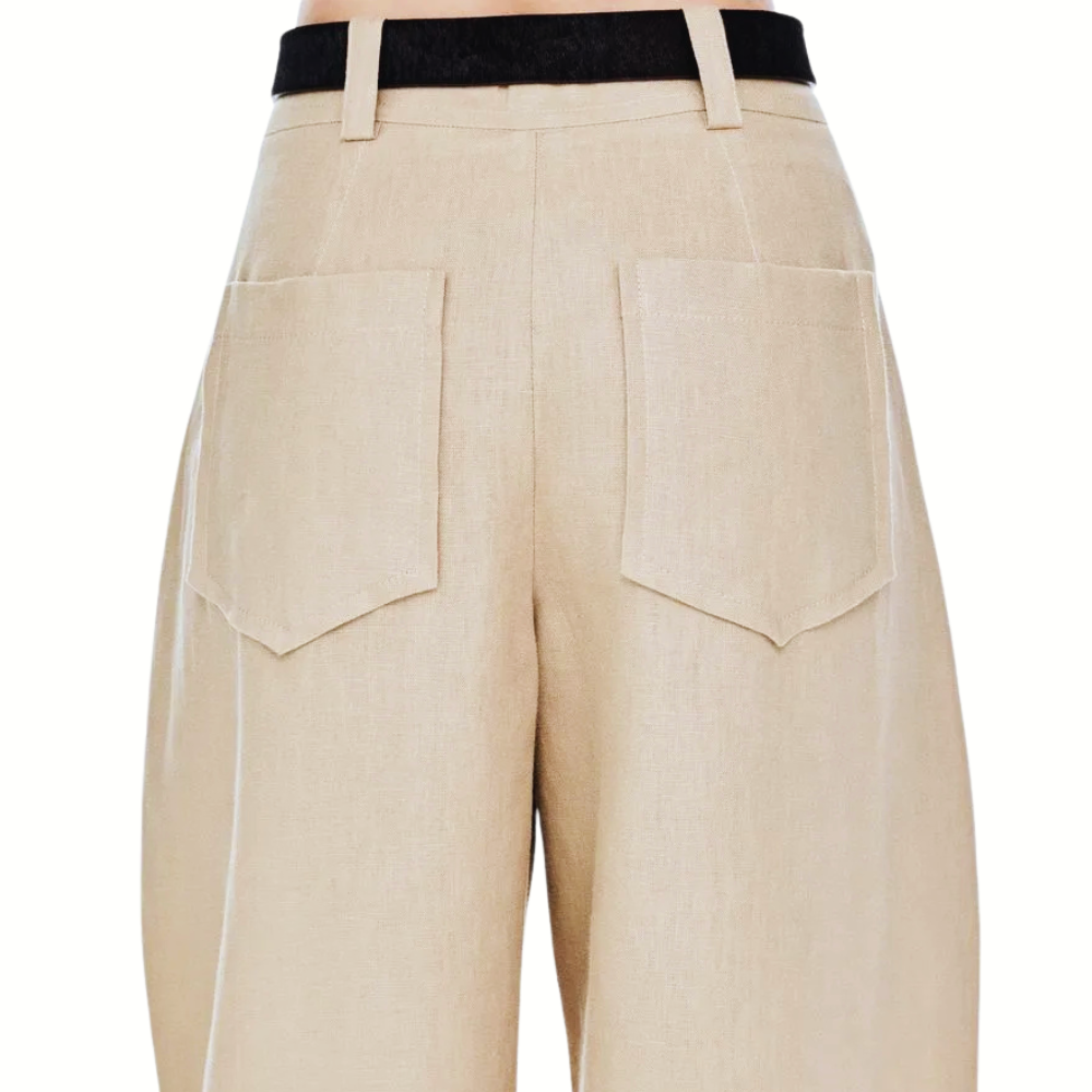 CALCA LINHO FLAX FRIDA