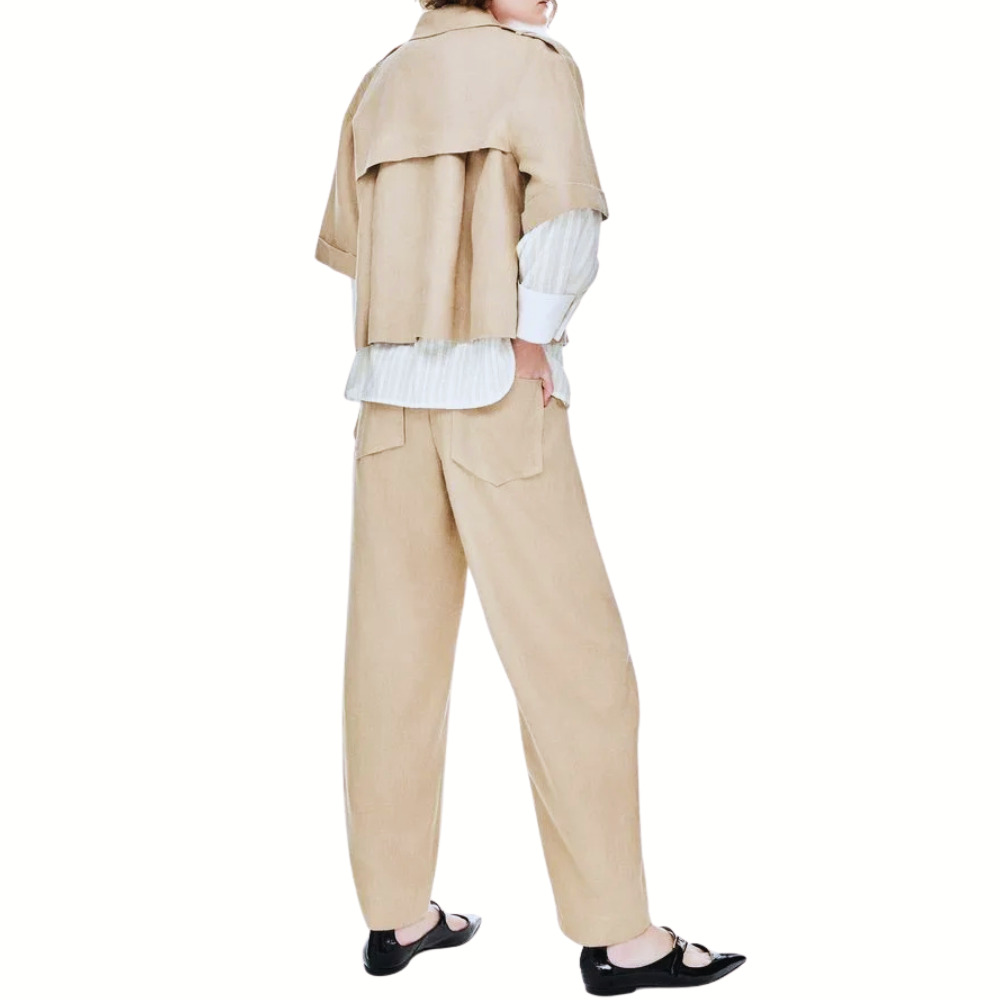 CALCA LINHO FLAX FRIDA
