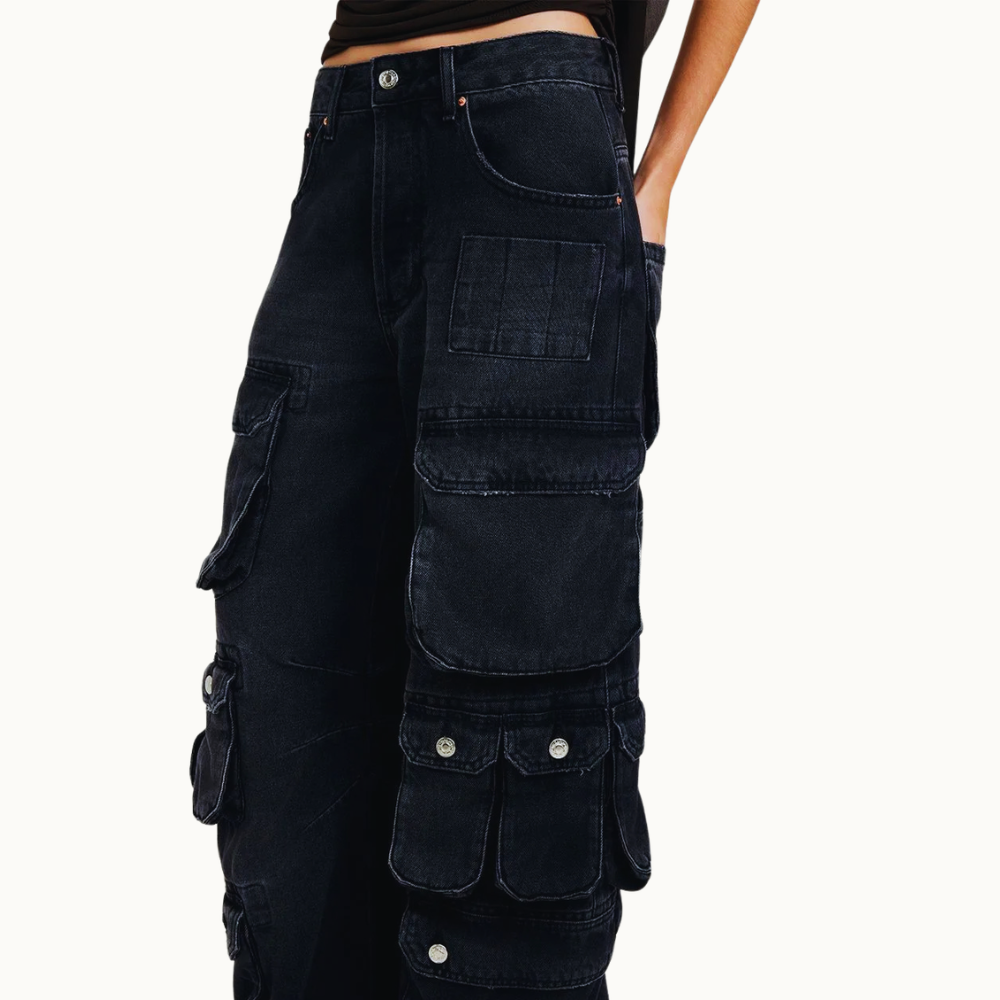 CALÇA JEANS JOANA