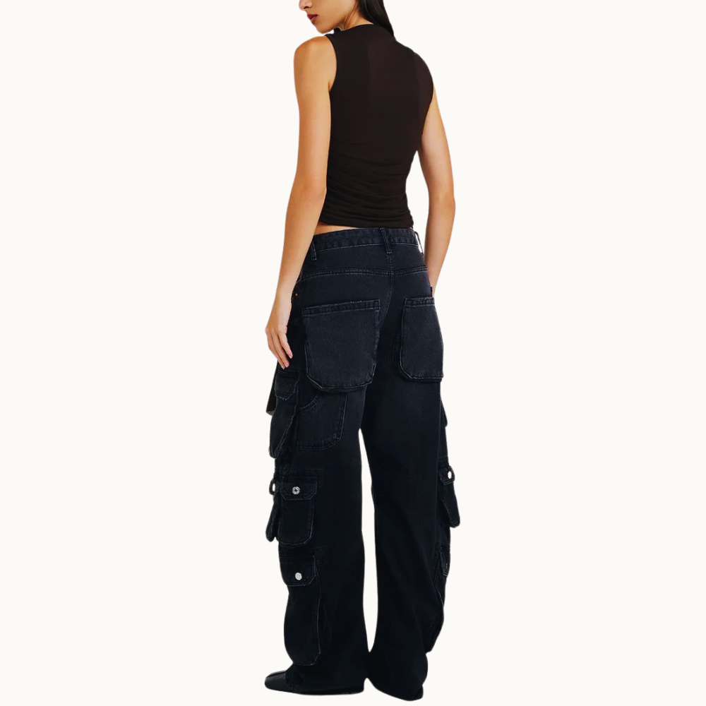CALÇA JEANS JOANA