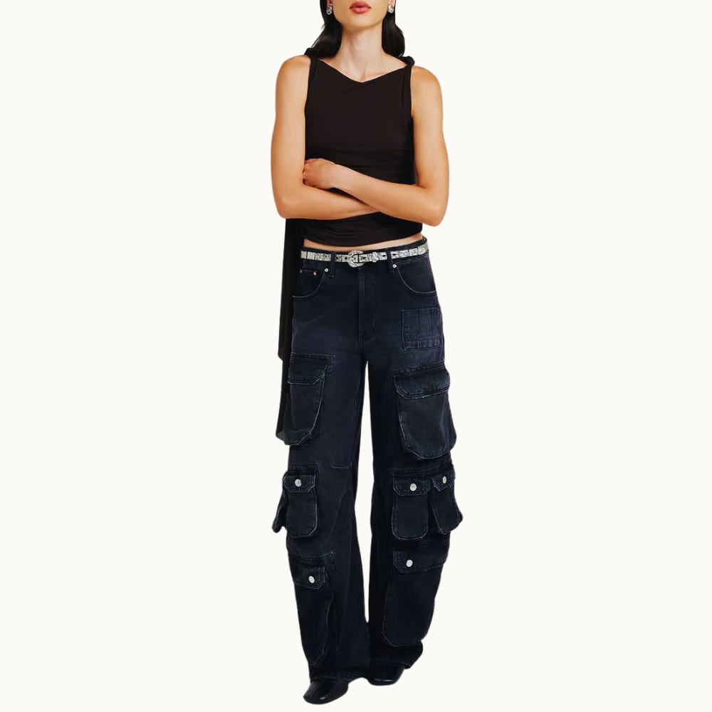 CALÇA JEANS JOANA
