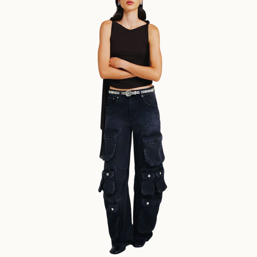 CALÇA JEANS JOANA